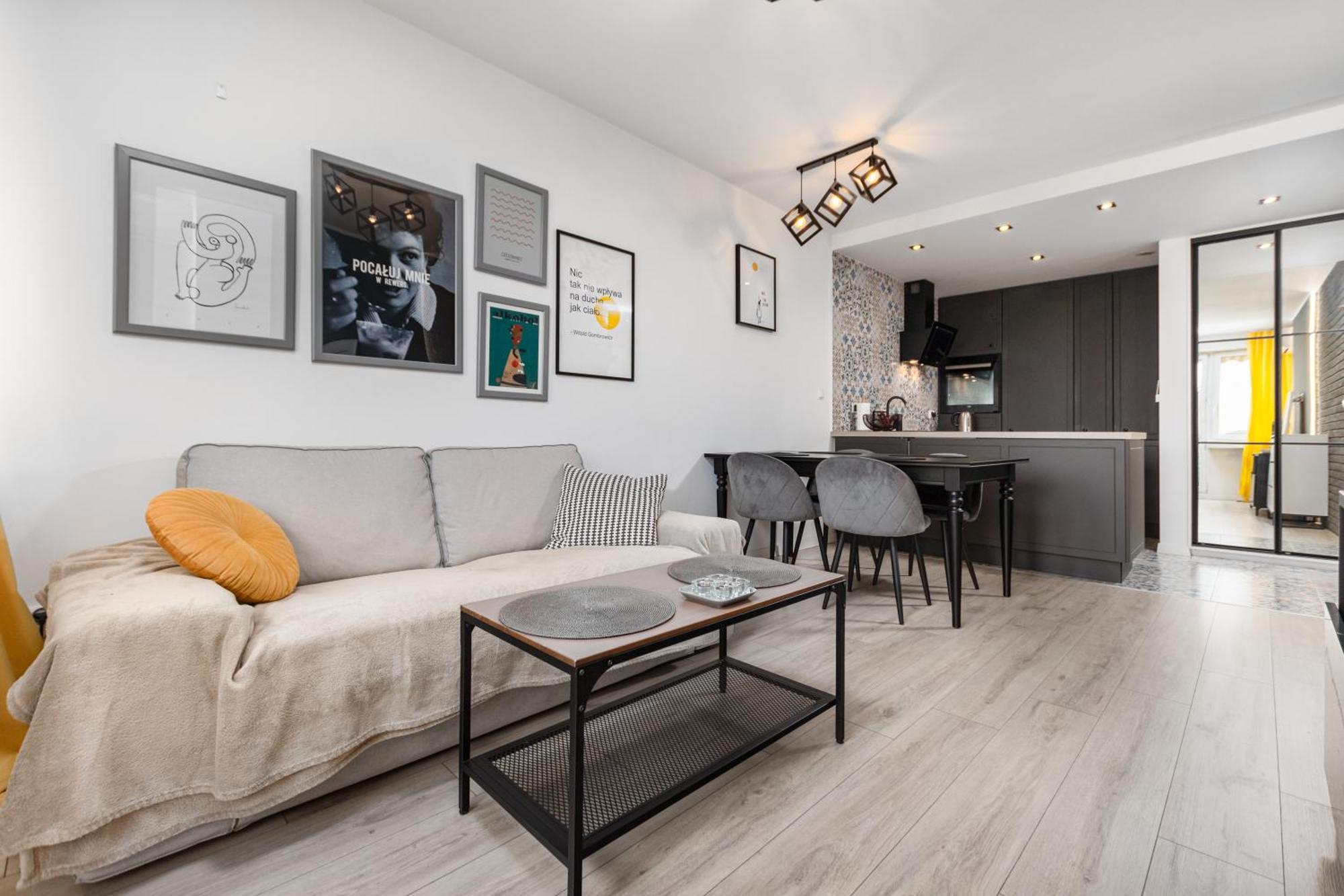 Apartament Gornoslaska 1 By Homeprime Warszawa
